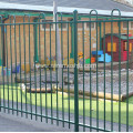 PVC coated Steel bow top fence